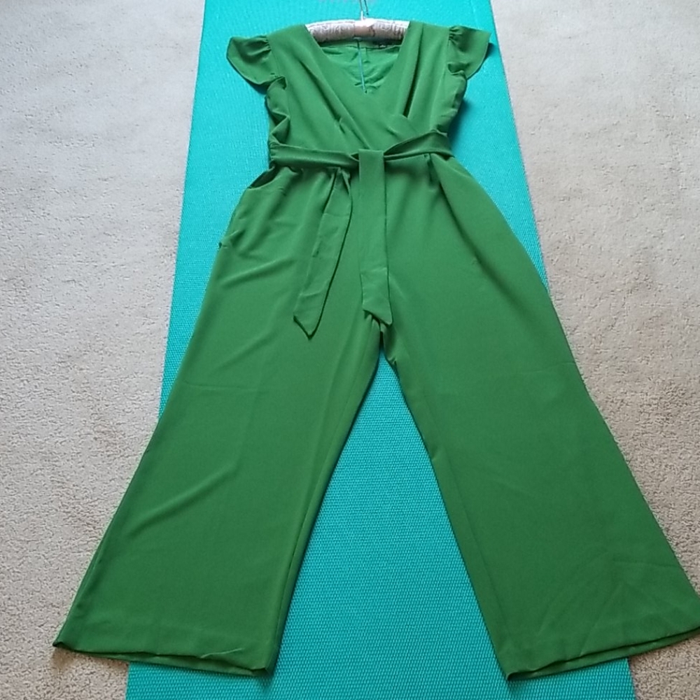 Spring Green jumpsuit